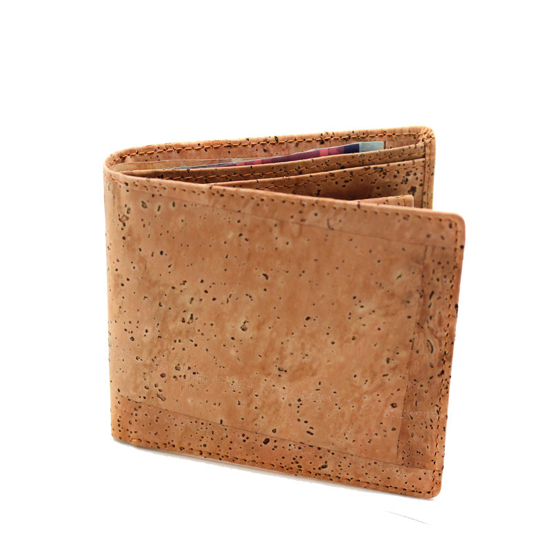 Cork Wallet Men's Cork Wallet